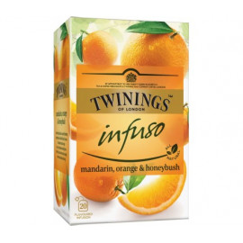 Twinings, Мандарина, портокал и мед 20 х 2 г