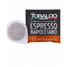 Toraldo Espresso Napoletano Cremosa хартиени дози POD 150 бр.