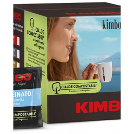 Kimbo Безкофеин хартиени дози POD 100 бр.