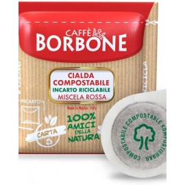 Caffe Borbone – Rossa хартиени дози POD 100 бр.
