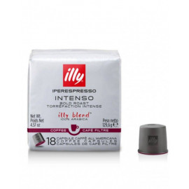 illy iperEspresso Intenso Cafe Filtre капсули 18 бр.