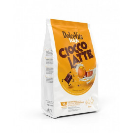 Dolce Vita Ciocco Latte съвместими капсули за Lavazza A Modo Mio 16 бр.