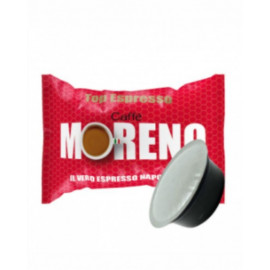 Moreno Top Espresso A Modo Mio капсули 100 бр.