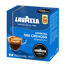 Lavazza Dek Cremoso A Modo Mio капсули 36 бр.