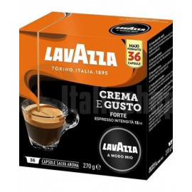 Lavazza Crema e Gusto Forte A Modo Mio капсули 36 бр.