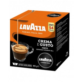 Lavazza Crema e Gusto Forte A Modo Mio капсули 54 бр.