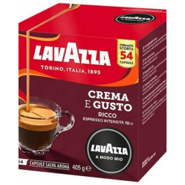 Lavazza Crema e Gusto Ricco A Modo Mio капсули 54 бр.