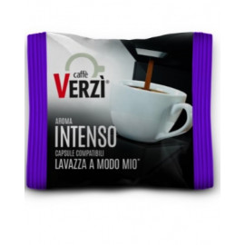 Verzi Intenso съвместими с Lavazza A Modo Mio капсули 100 бр.