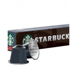 STARBUCKS DECAF ESPRESSO ROAST NESPRESSO СЪВМЕСТИМИ КАПСУЛИ 10 бр.