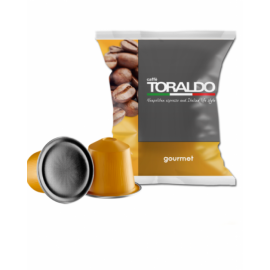 Toraldo Gourmet съвместими с Nespresso капсули 100 бр.